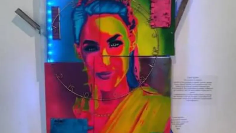 Recycled art Recycled art