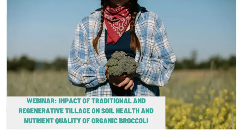Impact Of Traditional And Generative Tillage On Soil Health And Nutrient Quality Of Organic Broccoli Impact Of Traditional And Generative Tillage On Soil Health And Nutrient Quality Of Organic Broccoli