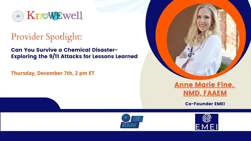 Can You Survive a Chemical Disaster- Exploring the 9/11 Attacks for Lessons Learned Banner: Can You Survive a Chemical Disaster- Exploring the 9/11 Attacks for Lessons Learned