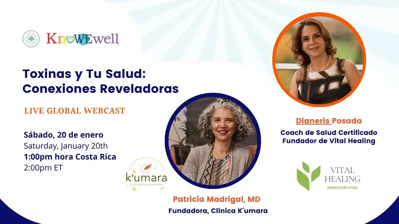 Toxinas y Tu Salud: Conexiones Reveladoras Banner: Toxinas y Tu Salud: Conexiones Reveladoras