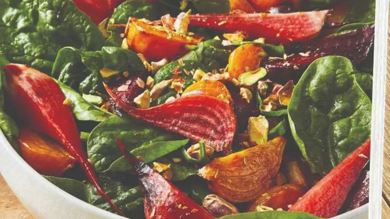 Roasted Beet and Pistachio Salad Roasted Beet and Pistachio Salad