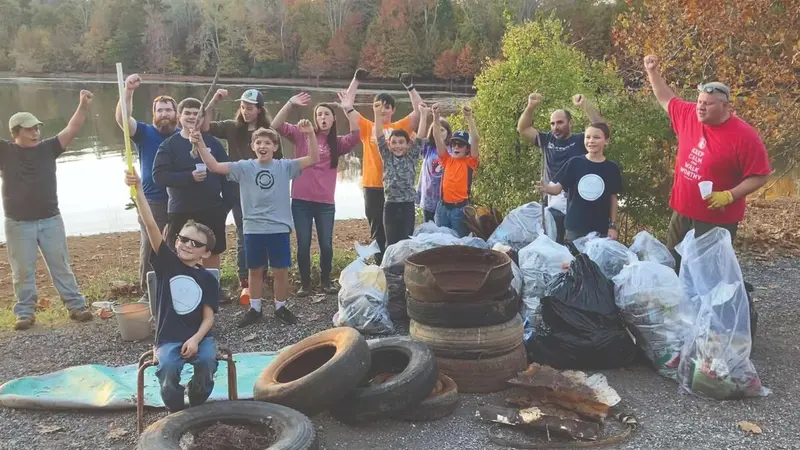 The Conservation Kid, Cash Daniels, and his Tennessee River preservation efforts The Conservation Kid, Cash Daniels, and his Tennessee River preservation efforts