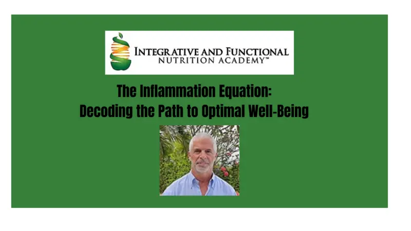 LIVE Q&A with Tom O'Bryan, DC, DACBN, CIFM LIVE Q&A with Tom O'Bryan, DC, DACBN, CIFM