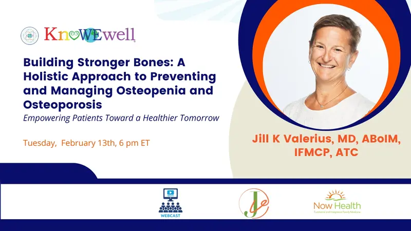 Building Stronger Bones: A Holistic Approach to Preventing and Managing Osteopenia and Osteoporosis Building Stronger Bones