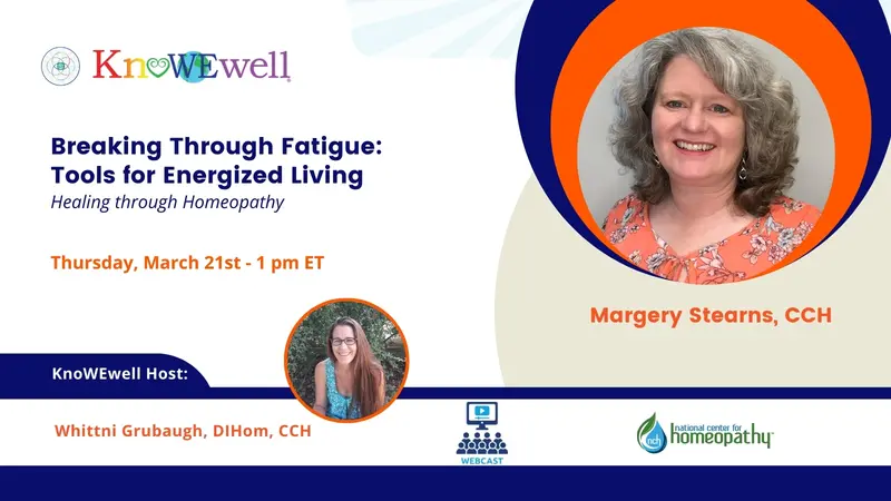 Breaking Through Fatigue: Tools for Energized Living: Healing Through Homeopathy Banner: Breaking Through Fatigue: Tools for Energized Living: Healing Through Homeopathy