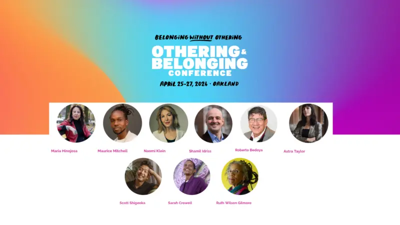 Othering & Belonging Conference Othering & Belonging Conference