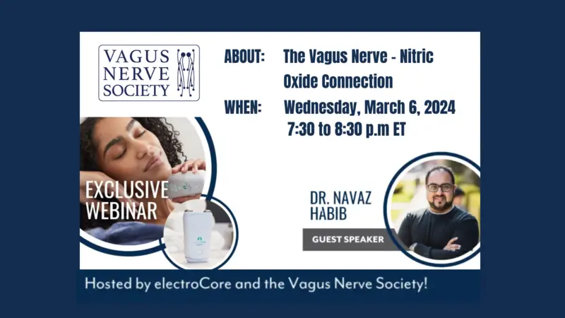 The Vagus Nerve - Nitric Oxide Connection