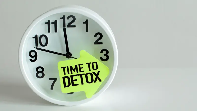 20 Reasons to Detox 20 Reasons to Detox