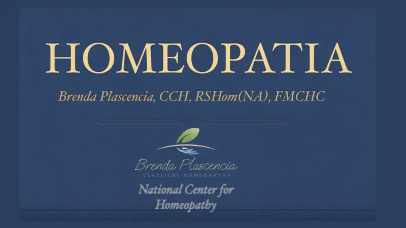 HOMEOPATIA | Que es y como puedo utilizarla en casa? | Con Brenda Plascencia HOMEOPATIA | Que es y como puedo utilizarla en casa? | Con Brenda Plascencia