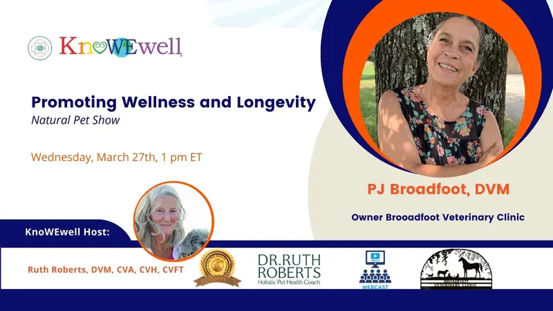 Banner: Promoting Wellness and Longevity: Natural Pet Show