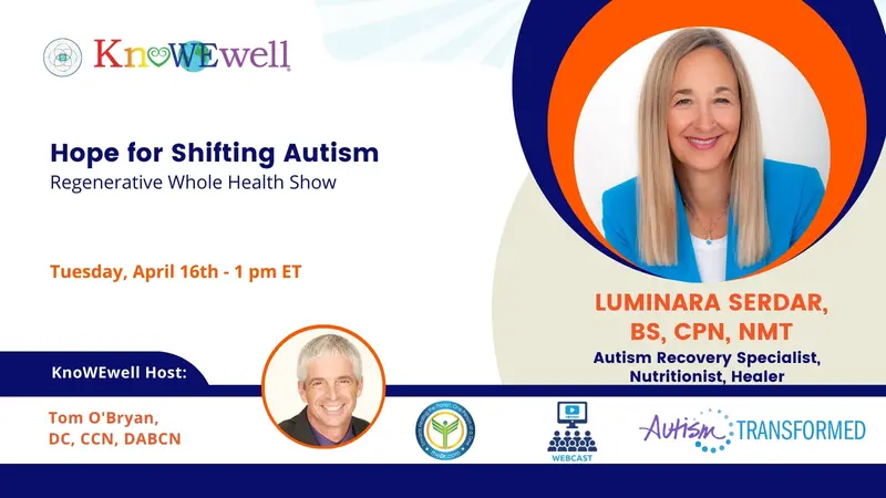 Hope for Shifting Autism: Regenerative Whole Health Show Banner: Hope for Shifting Autism: Regenerative Whole Health Show