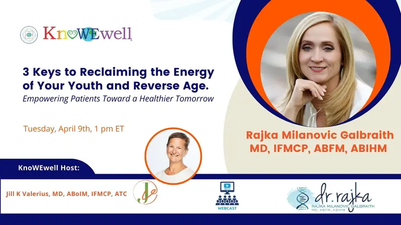 3 Keys to Reclaiming the Energy of Your Youth and Reverse Age. banner: 3 Keys to Reclaiming the Energy of Your Youth and Reverse Age.