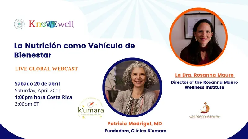 La Nutrición como Vehículo de Bienestar Banner: La Nutrición como Vehículo de Bienestar