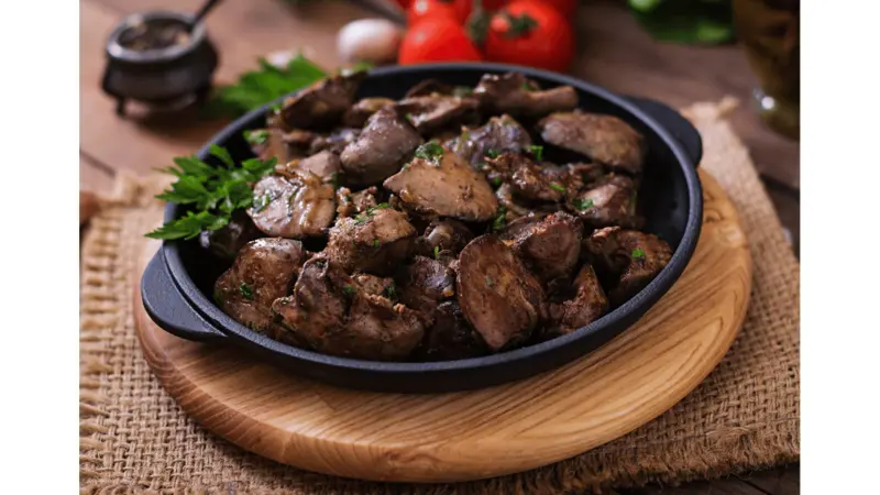 Beef liver dish Beef liver dish