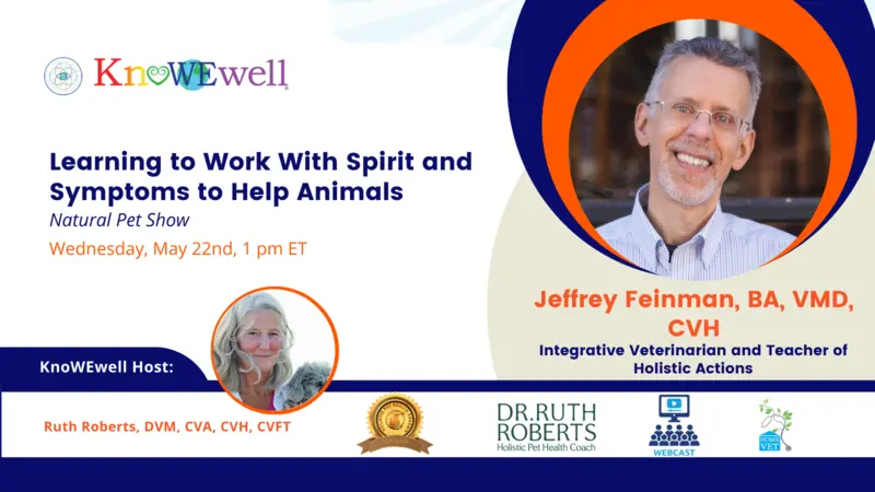 Banner: Learning to Work With
Spirit and Symptoms to Help Animals