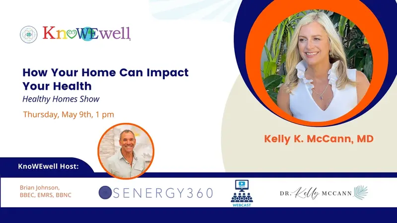 How Your Home Can Impact Your Health: Healthy Home Show Banner: How Your Home Can Impact Your Health