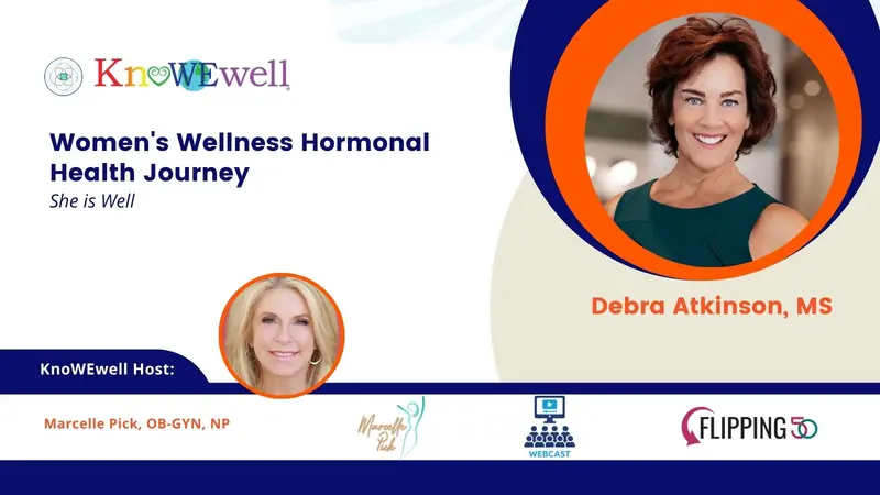Women's Wellness Hormonal Health Journey Banner: Women's Wellness Hormonal Health Journey