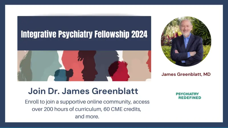 Banner: Fellowship in Functional & Integrative Psychiatry 
