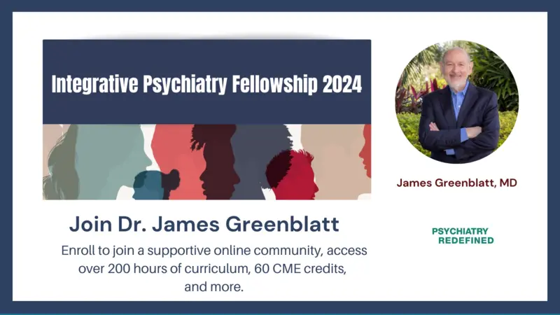 Fellowship in Functional & Integrative Psychiatry Banner: Fellowship in Functional & Integrative Psychiatry
