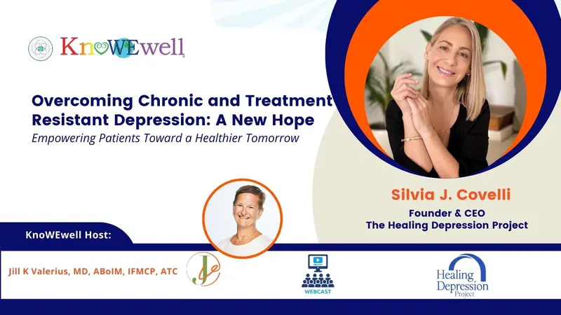Overcoming Chronic and Treatment-Resistant Depression: A New Hope: Empowering Patients Toward a Healthier Tomorrow Banner: Overcoming Chronic and Treatment-Resistant Depression: A New Hope: Empowering Patients Toward a Healthier Tomorrow