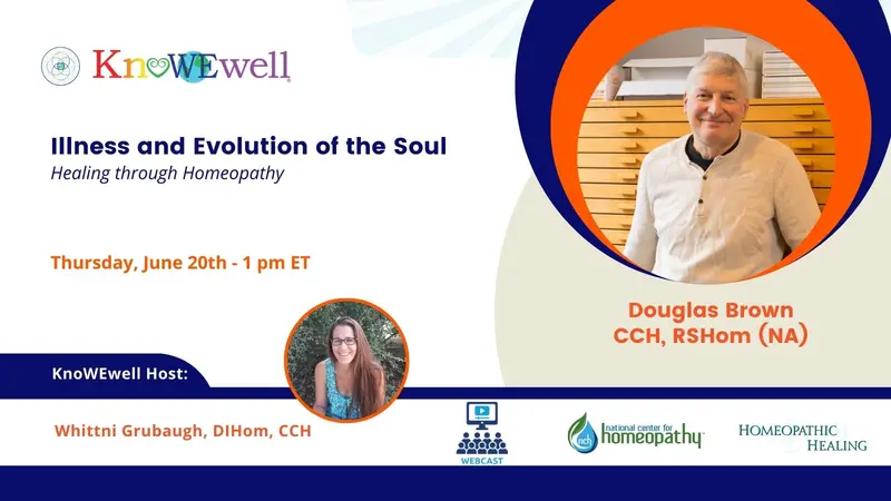 Illness and Evolution of the Soul: Healing Through Homeopathy Banner: Illness and Evolution of the Soul: Healing Through Homeopathy