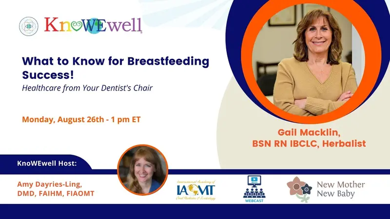 What to Know for Breastfeeding Success! Banner: What to Know for Breastfeeding Success!