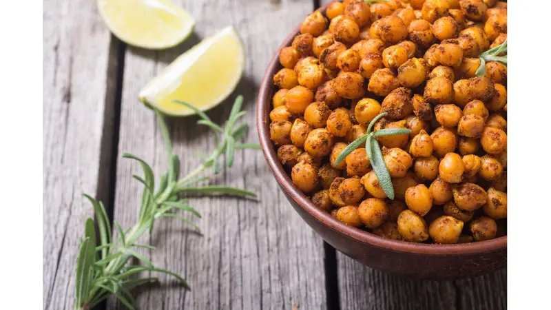 Spiced Chickpeas Spiced Chickpeas