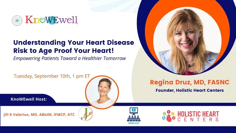 Understanding Your Heart Disease Risk to Age Proof Your Heart! Banner: Understanding Your Heart Disease Risk to Age Proof Your Heart!