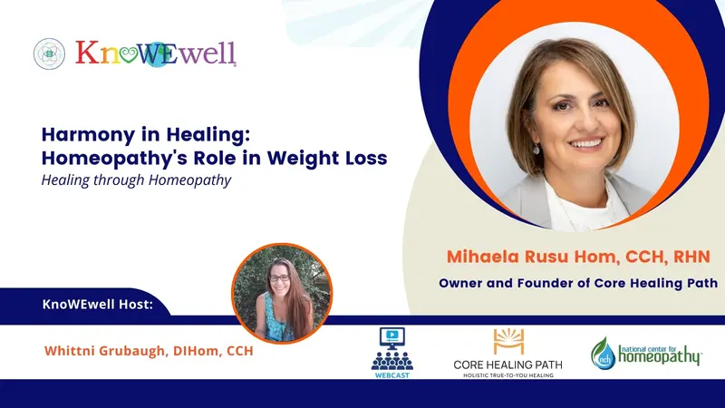 Harmony in Healing: Homeopathy's Role in Weight Loss Banner: Harmony in Healing: Homeopathy's Role in Weight Loss