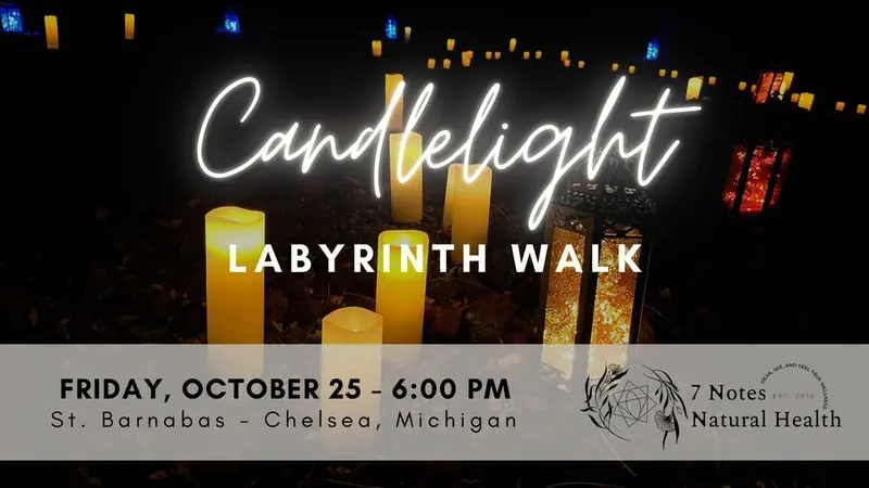 Candlelight Labyrinth Walk Candlelight Labyrinth Walk