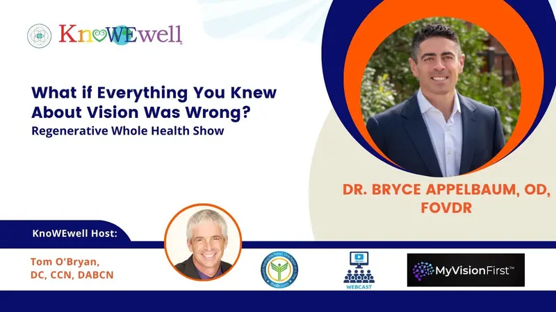 What if Everything You Knew About Vision Was Wrong? Banner: What if Everything You Knew About Vision Was Wrong?