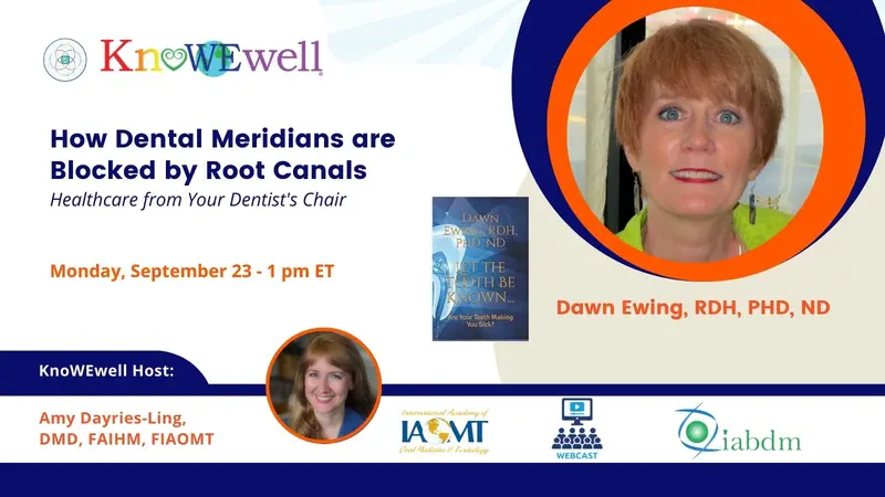 How Dental Meridians are Blocked by Root Canals: Healthcare from Your Dentist's Chair Banner: How Dental Meridians are Blocked by Root Canals: Healthcare from Your Dentist's Chair