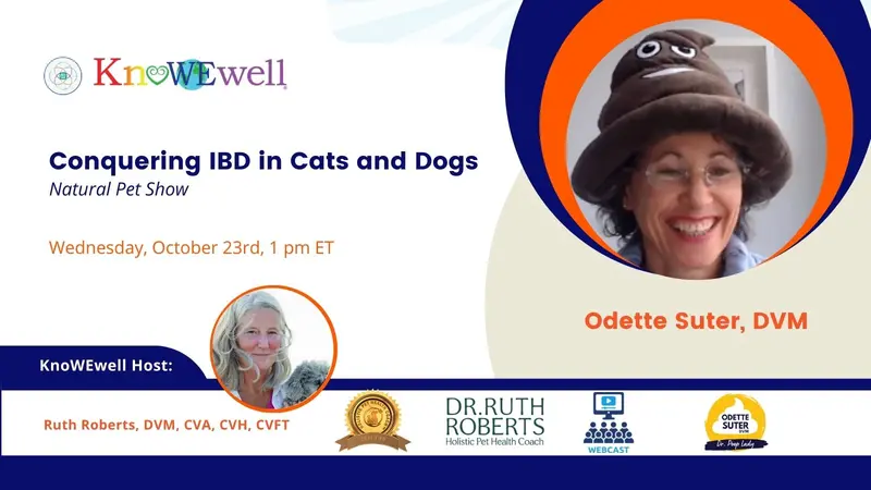 Conquering IBD in Cats and Dogs: Natural Pet Health Conquering IBD in Cats and Dogs: Natural Pet Health