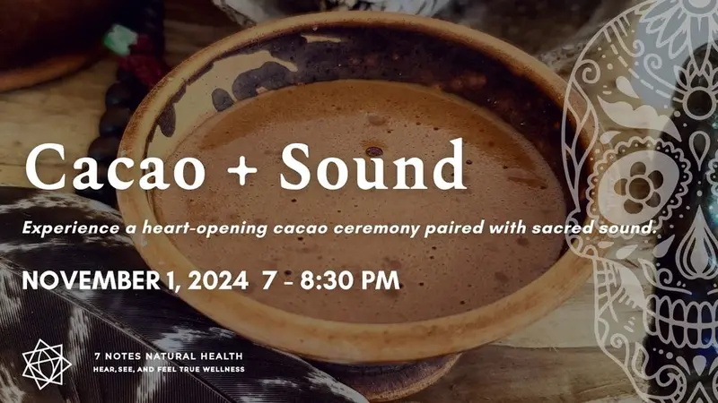 Cacao + Sound Cacao + Sound