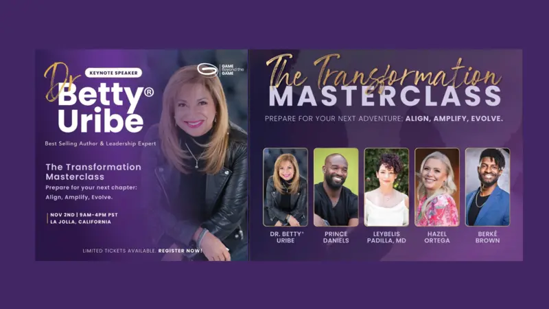 The Transformation Masterclass Banner: The Transformation Masterclass