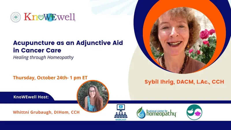 Banner: Acupuncture as an Adjunctive Aid in Cancer Care Banner: Acupuncture as an Adjunctive Aid in Cancer Care
