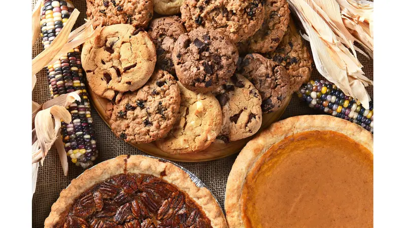 Fall cookies and pies Fall cookies and pies