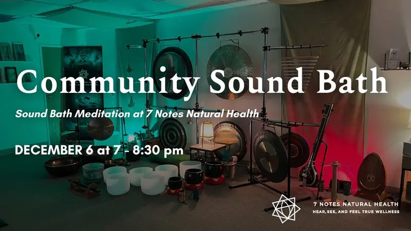 Community Candlelight Sound Bath Community Candlelight Sound Bath