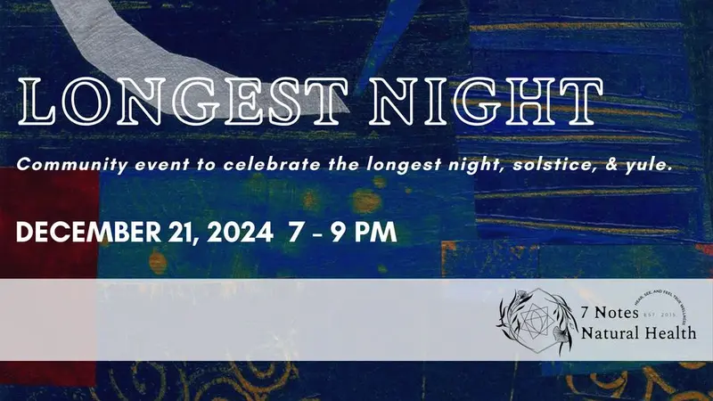 Longest Night Celebration Longest Night Celebration