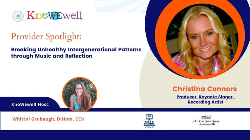 Breaking Unhealthy Intergenerational Patterns through Music and Reflection Banner: Breaking Unhealthy Intergenerational Patterns through Music and Reflection