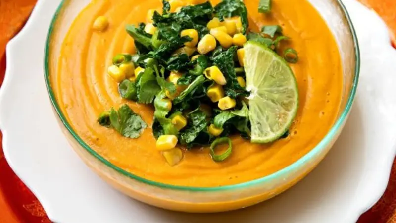 Mellow Sweet Potato Soup Mellow Sweet Potato Soup
