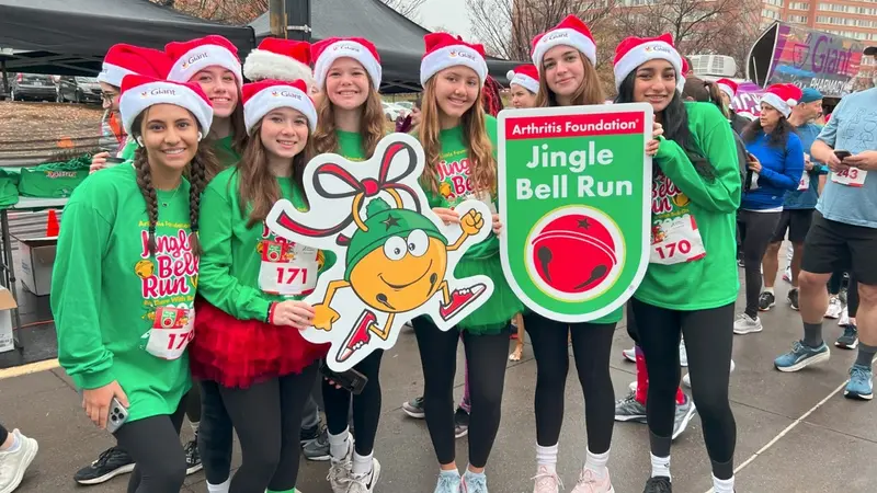 Jingle Bell Run for Arthritis - Tampa Bay Jingle Bell Run team 2024