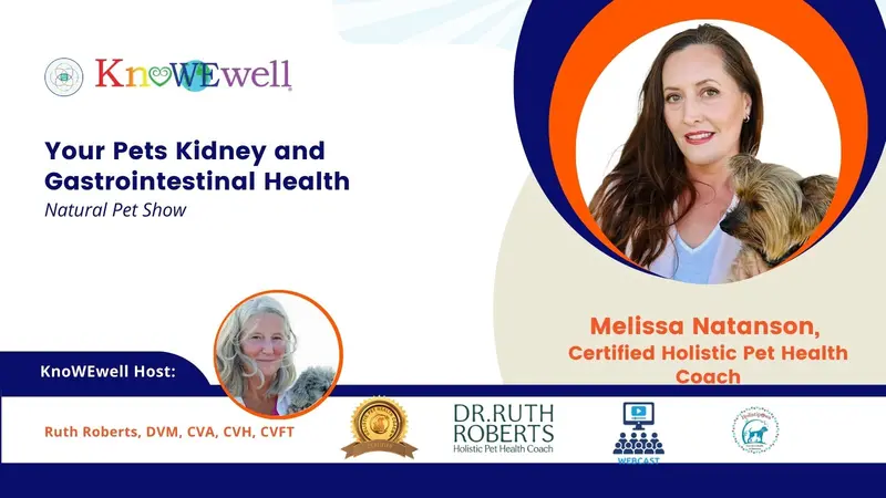 Natural Pet Health Show: Your Pets Kidney and Gastrointestinal Health Banner: Natural Pet Health Show: Your Pets Kidney and Gastrointestinal Health