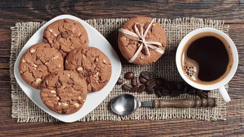 Chocolate Coffee Cookies Chocolate Coffee Cookies