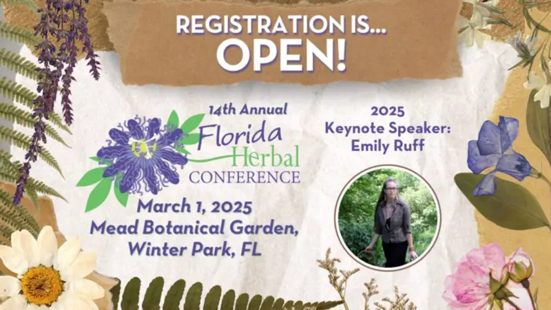 The Florida Herbal Conference The Florida Herbal Conference