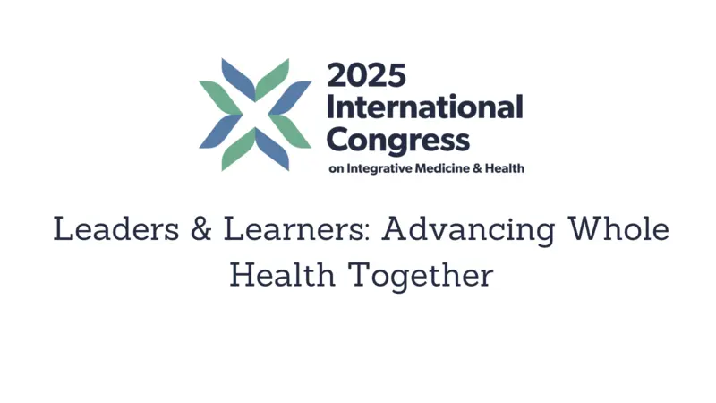 Leaders & Learners: Advancing Whole Health Together Leaders & Learners: Advancing Whole Health Together