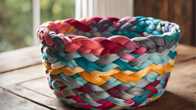 T-shirt basket T-shirt basket
