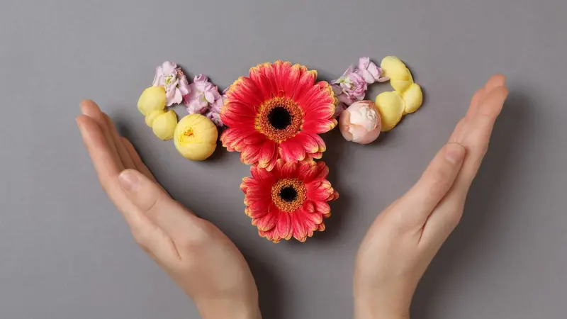 Flowers as sign of fertility