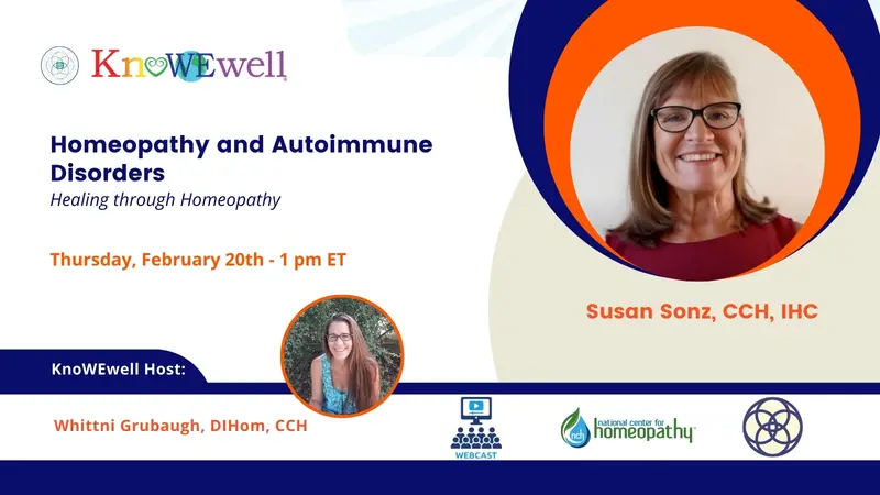 Healing through Homeopathy: Homeopathy and Autoimmune Disorders Banner: Healing through Homeopathy: Homeopathy and Autoimmune Disorders