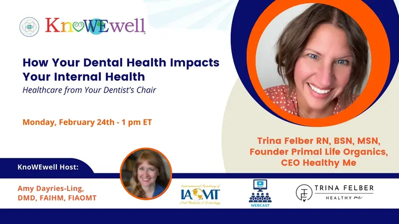 Healthcare from Your Dentist's Chair: How Your Dental Health Impacts Internal Health Banner: Healthcare from Your Dentist's Chair: How Your Dental Health Impacts Internal Health